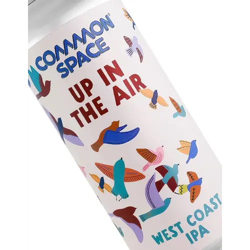 Common Space Brewery "Up In The Air" West Coast IPA 16oz Can - Hawthorne, CA