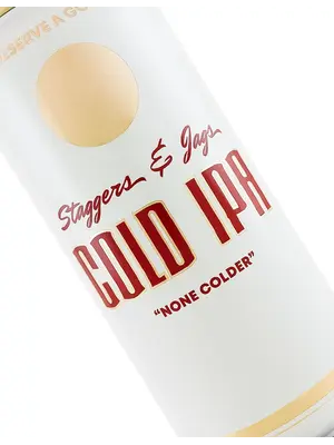 Gold Dot "Staggers & Jags" Cold IPA 16oz Can - McMinnville, OR