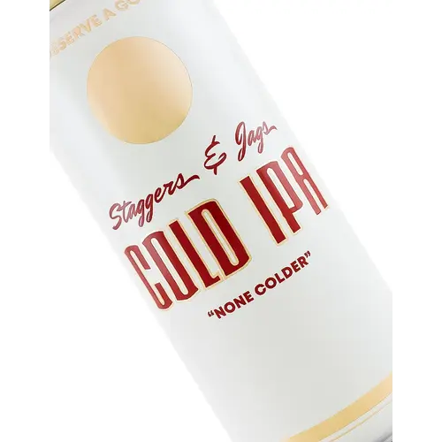 Gold Dot "Staggers & Jags" Cold IPA 16oz Can - McMinnville, OR