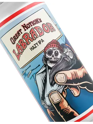 Great Notion Brewing "Labrador" Hazy IPA 16oz Can - Portland, OR
