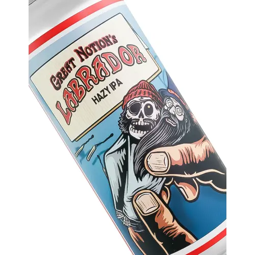 Great Notion Brewing "Labrador" Hazy IPA 16oz Can - Portland, OR