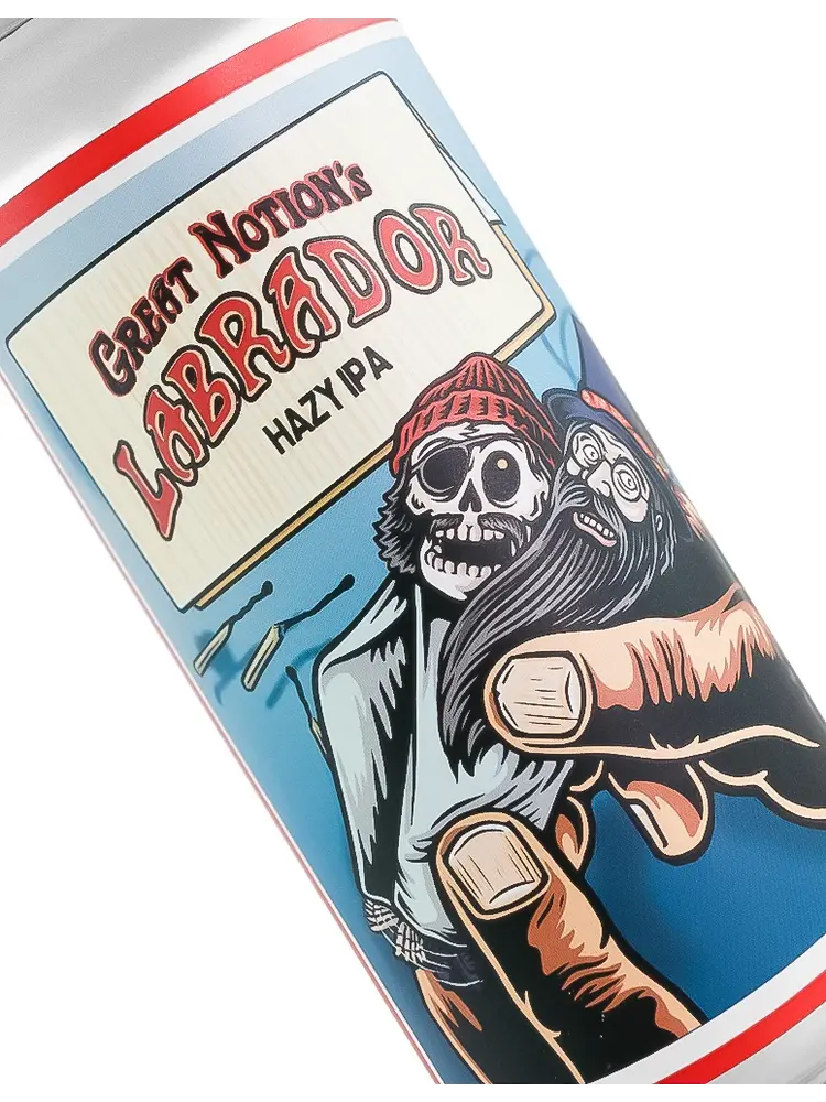 Great Notion Brewing "Labrador" Hazy IPA 16oz Can - Portland, OR