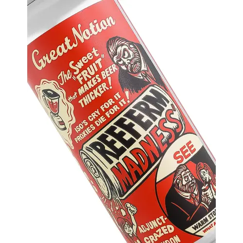 Great Notion Brewing "Reeferm Madness" Tart Smoothie Ale 16oz Can - Portland, OR