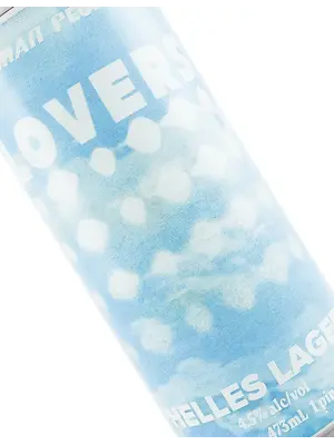 Human People Beer "Lovers" Helles Lager 16oz Can - Seattle, WA