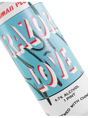 Human People Beer "Razor Love" West Coast IPA 16oz Can - Seattle, WA