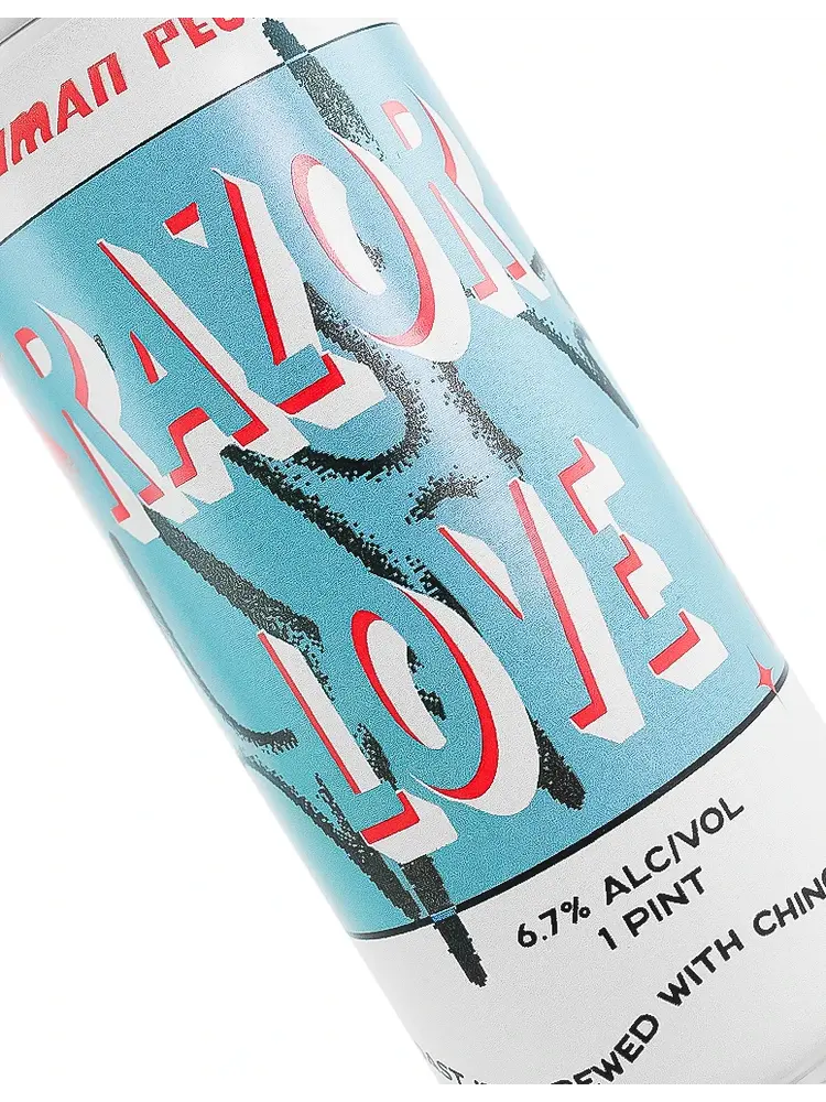 Human People Beer "Razor Love" West Coast IPA 16oz Can - Seattle, WA