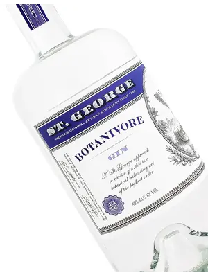 St. George Botanivore Gin, Alameda, California