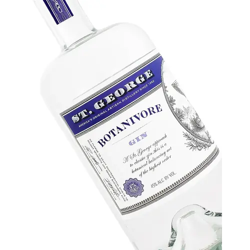 St. George Botanivore Gin, Alameda, California