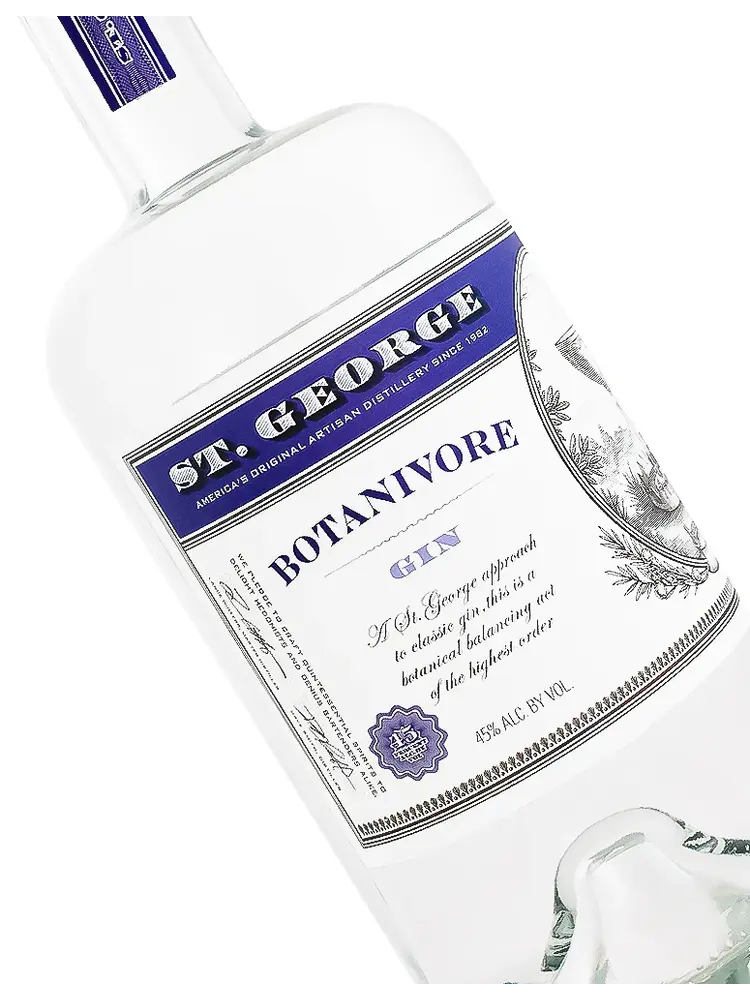 St. George Botanivore Gin, Alameda, California