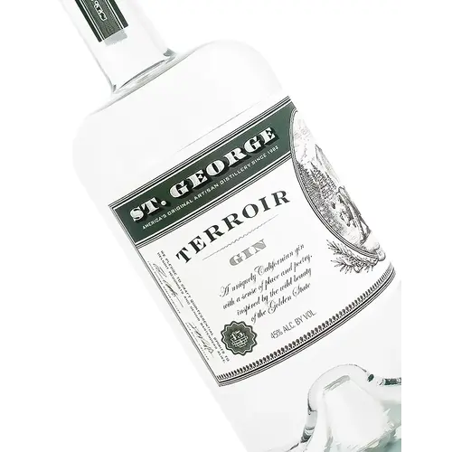 St. George Terroir Gin, Alameda, California