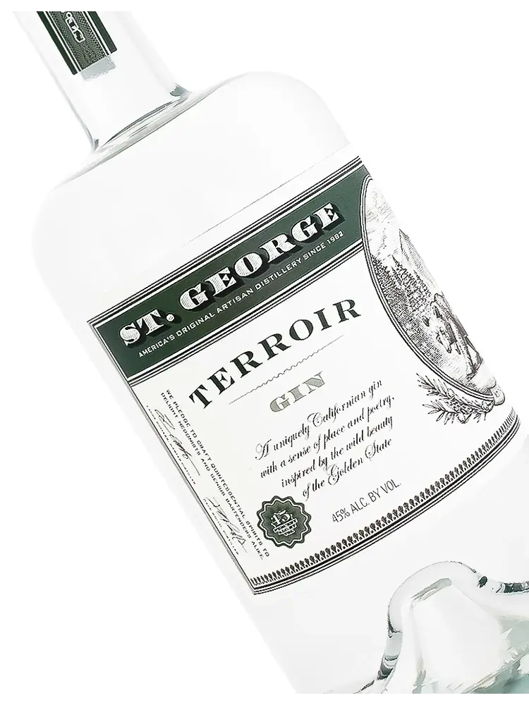 St. George Terroir Gin, California