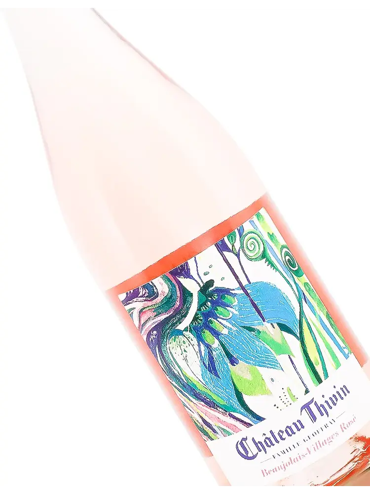 Chateau Thivin 2025 Beaujolais Villages Rosé