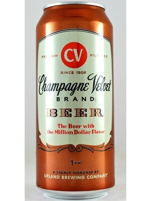 Upland Brewing "Champagne Velvet" Pilsner 16oz Can - Bloomington, IN