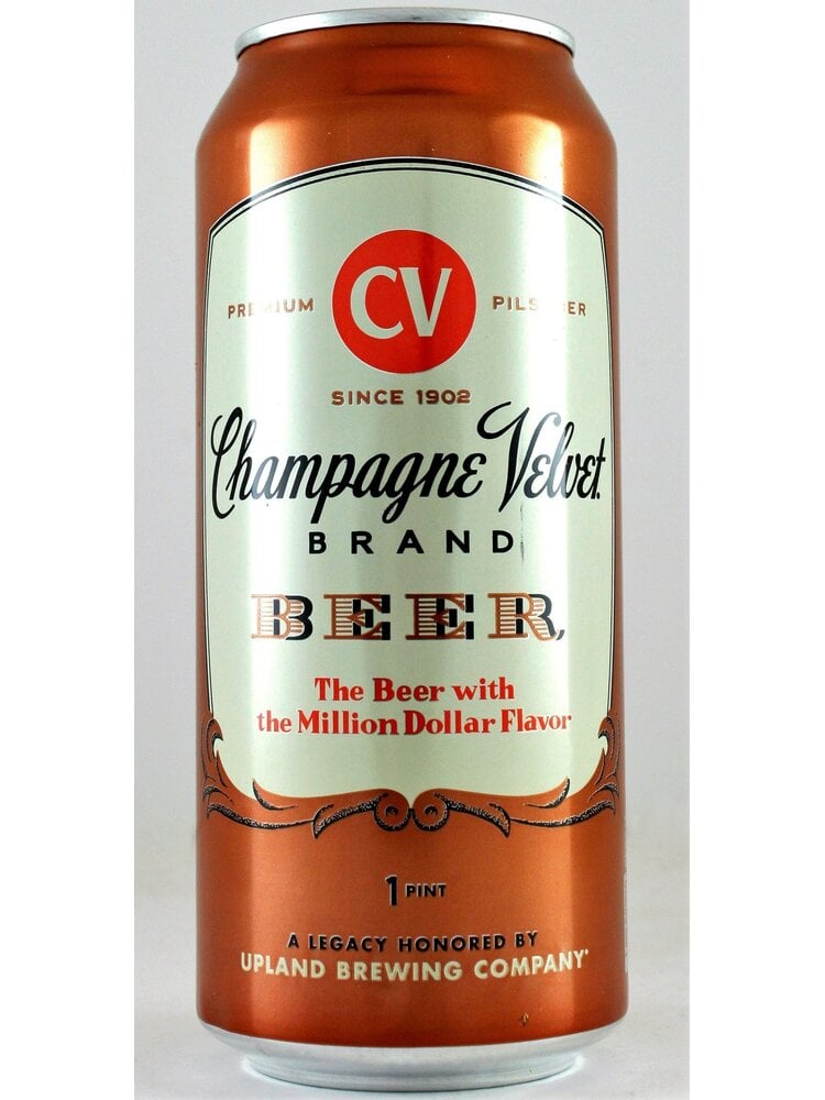 Upland Brewing "Champagne Velvet" Pilsner 16oz Can - Bloomington, IN