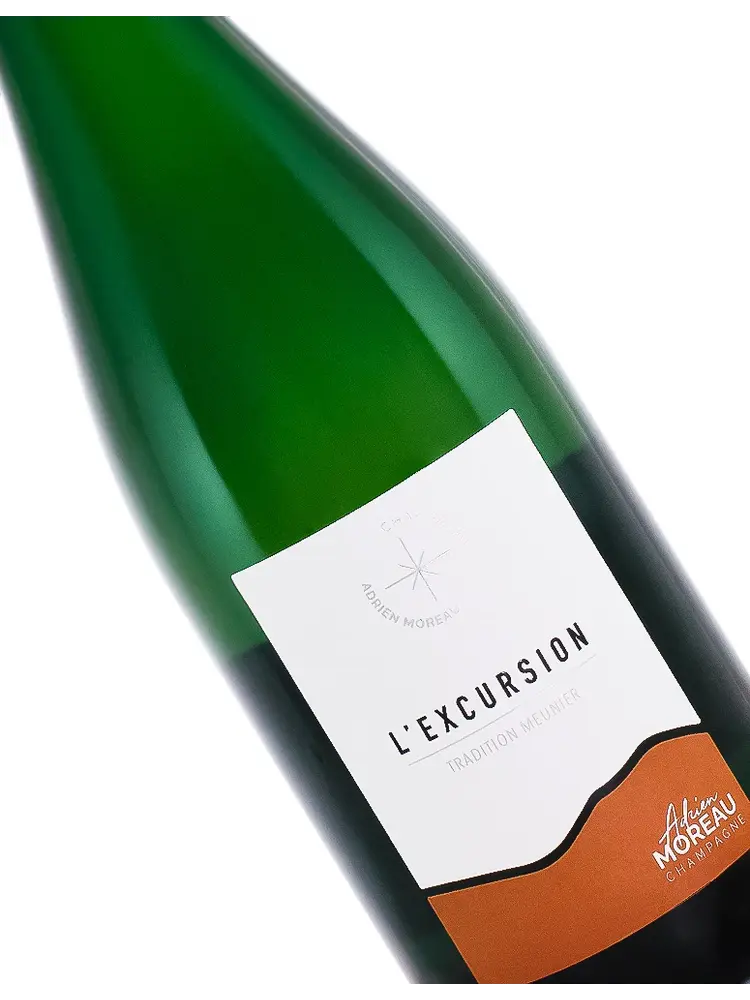 Adrien Moreau N.V. Champagne "L'Excursion" Tradition Meunier