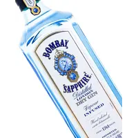 Bombay Sapphire Dry Gin 1 Liter, London