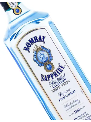 Bombay Sapphire Dry Gin 1 Liter, London