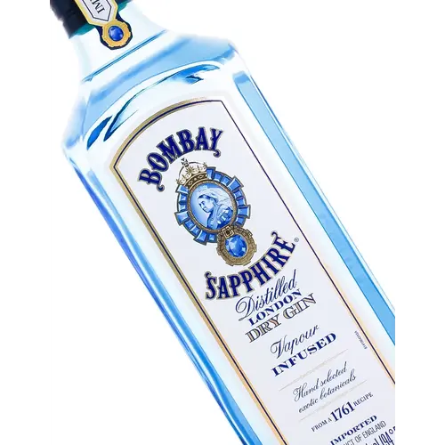 Bombay Sapphire Dry Gin 1 Liter, London