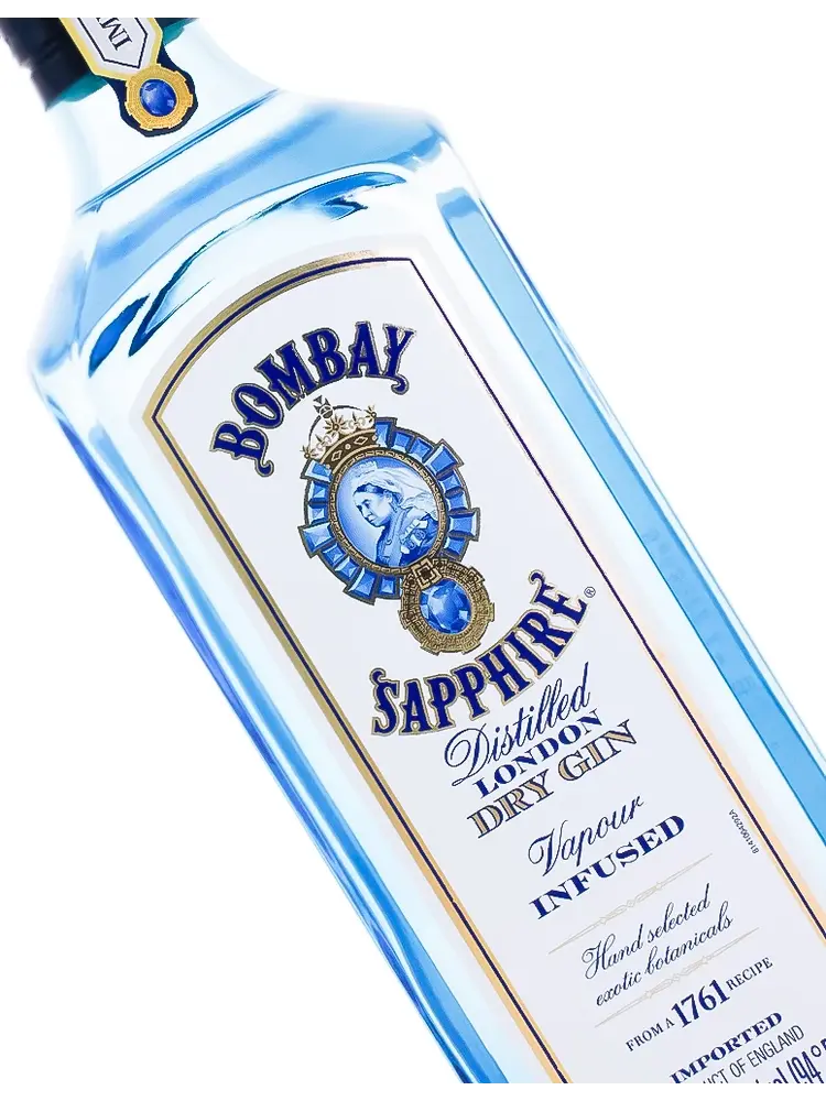 Bombay Sapphire Dry Gin 1 Liter, London