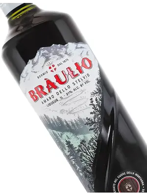 Braulio Liqueur Amaro 1 Liter, Italy