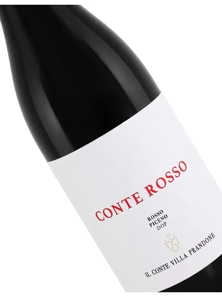 Il Conte Villa Prandone 2024 'Conte Rosso' Rosso Piceno, Marche