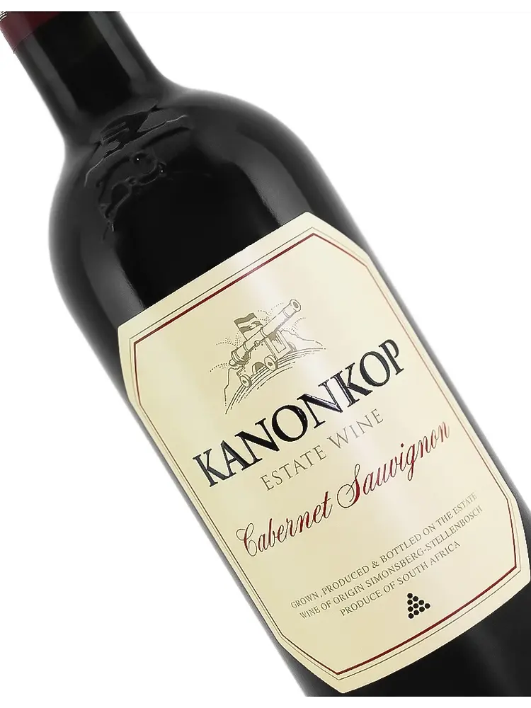 Kanonkop 2019 Estate Cabernet Sauvignon, Simonsberg-Stellenbosch South Africa