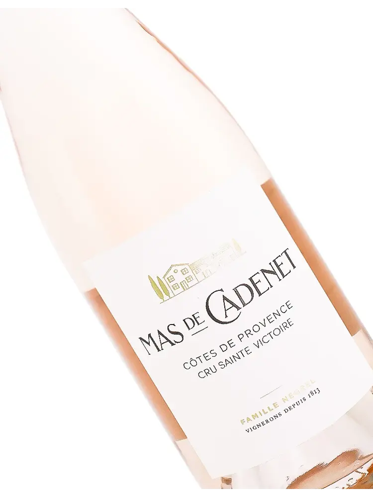 Mas de Cadenet 2025 Cotes De Provence Cru Sainte Victoire Rose