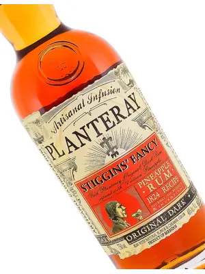 Planteray "Stiggins' Fancy" Pineapple Rum, Barbados
