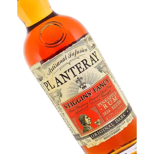 Planteray "Stiggins' Fancy" Pineapple Rum, Barbados