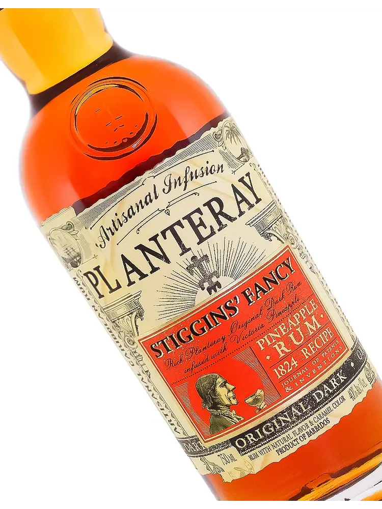 Planteray "Stiggins' Fancy" Pineapple Rum, Barbados