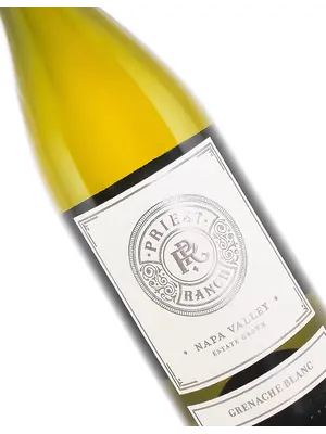 Priest Ranch Estate Grown 2024 Grenache Blanc, Napa Valley