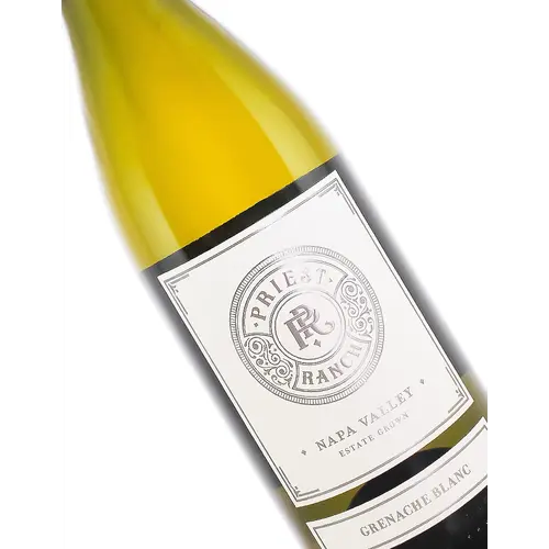 Priest Ranch Estate Grown 2024 Grenache Blanc, Napa Valley