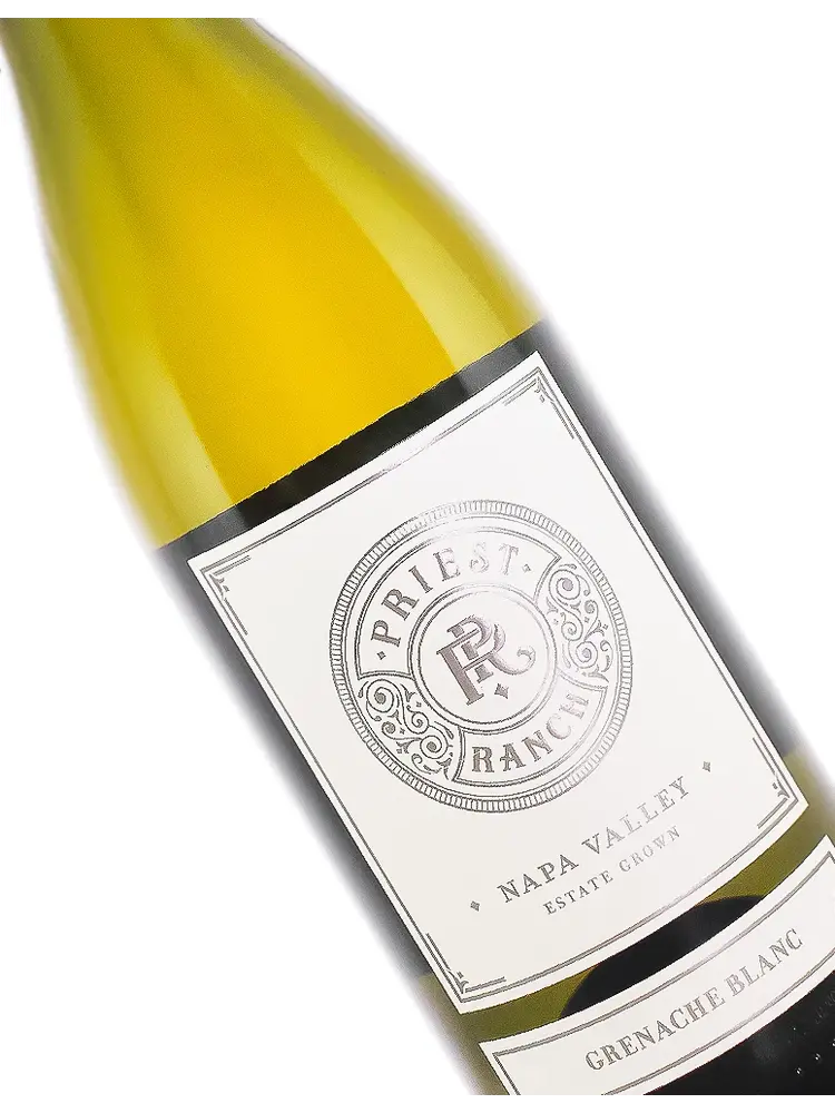 Priest Ranch Estate Grown 2024 Grenache Blanc, Napa Valley