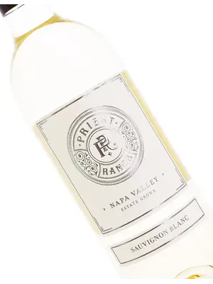 Priest Ranch Estate Grown 2024 Sauvignon Blanc, Napa Valley