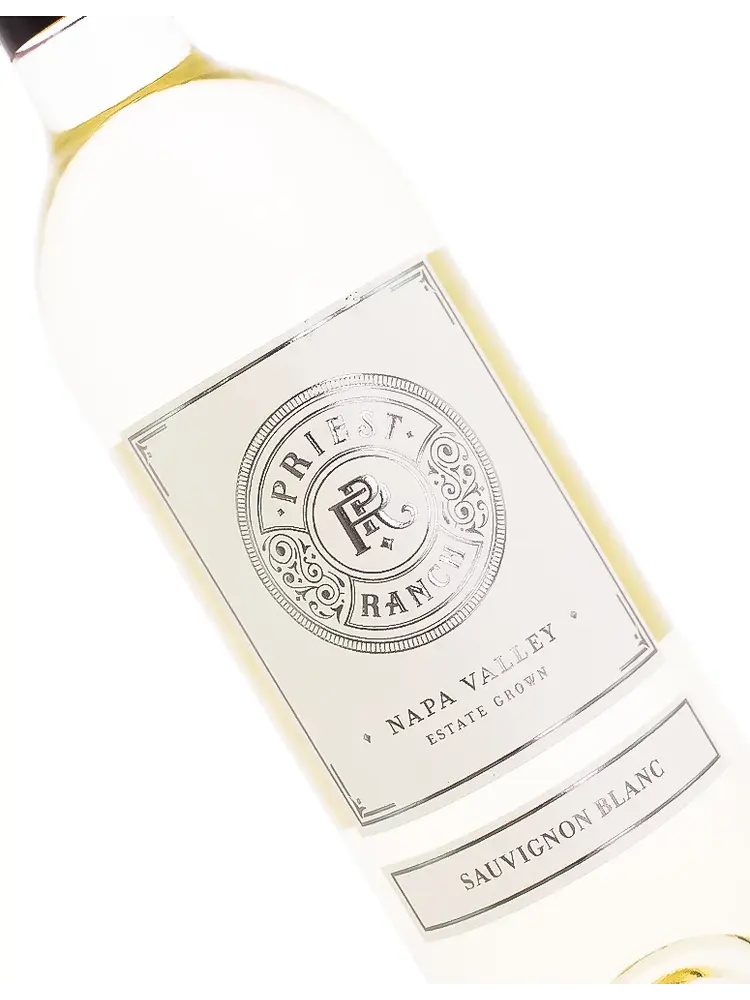 Priest Ranch Estate Grown 2024 Sauvignon Blanc, Napa Valley