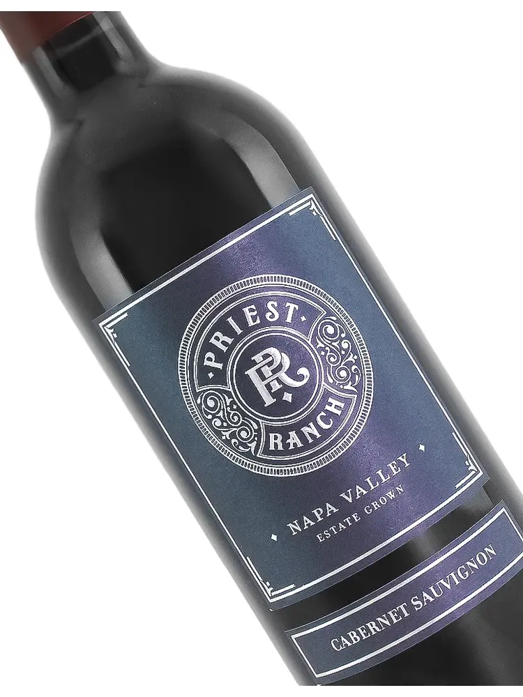 Priest Ranch Estate Grown 2022 Cabernet Sauvignon, Napa Valley