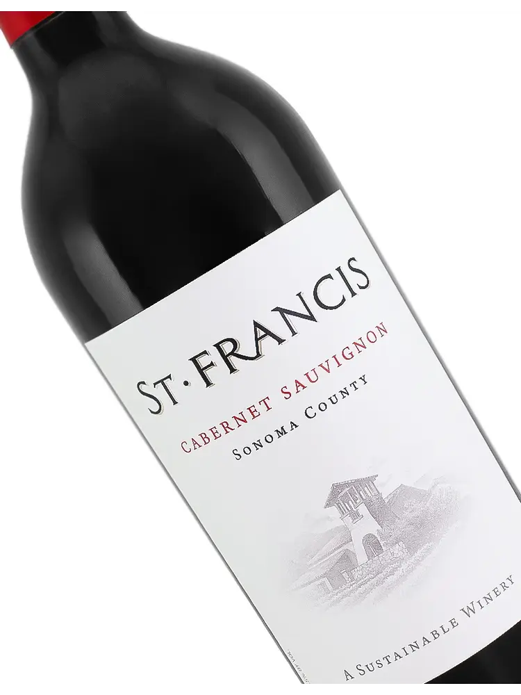 St. Francis 2023 Cabernet Sauvignon, Sonoma County