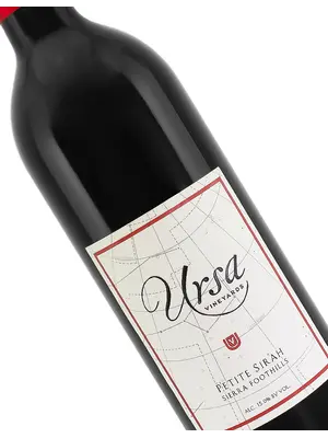 Ursa 2019 Petit Sirah, Sierra Foothills