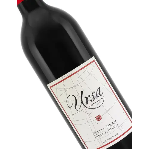 Ursa 2019 Petit Sirah, Sierra Foothills