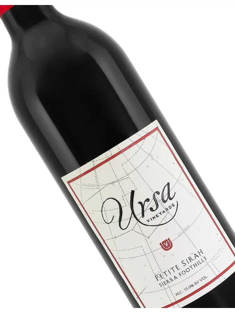 Ursa 2019 Petit Sirah, Sierra Foothills