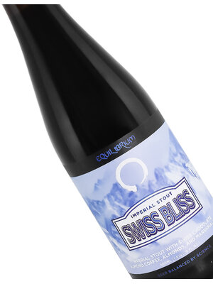 Equilibrium Brewery "Swiss Bliss"  Imperial Stout 500ml Bottle - Middletown, NY