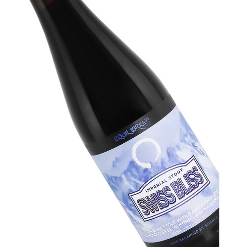 Equilibrium Brewery "Swiss Bliss"  Imperial Stout 500ml Bottle - Middletown, NY