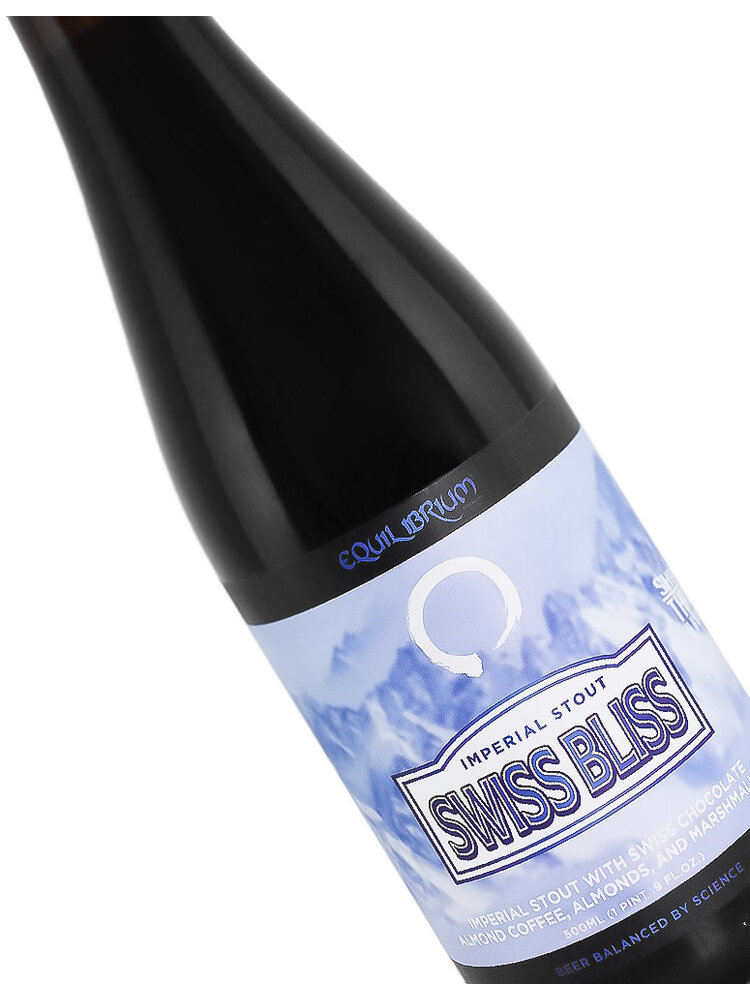 Equilibrium Brewery "Swiss Bliss"  Imperial Stout 500ml Bottle - Middletown, NY