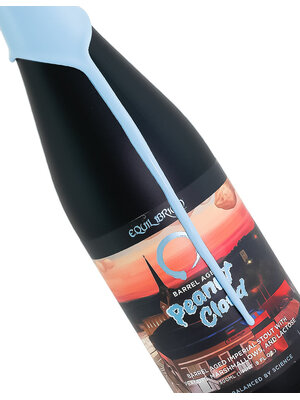 Equilibrium Brewery "Peanut Cloud" Barrel Aged Marshmallow Stout 500ml Bottle - Middletown, NY