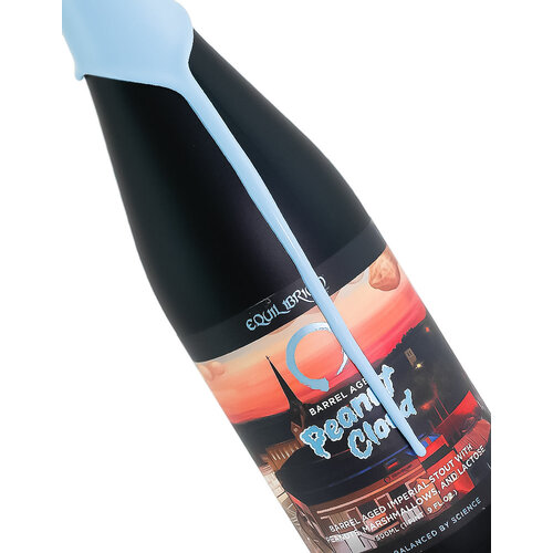 Equilibrium Brewery "Peanut Cloud" Barrel Aged Marshmallow Stout 500ml Bottle - Middletown, NY