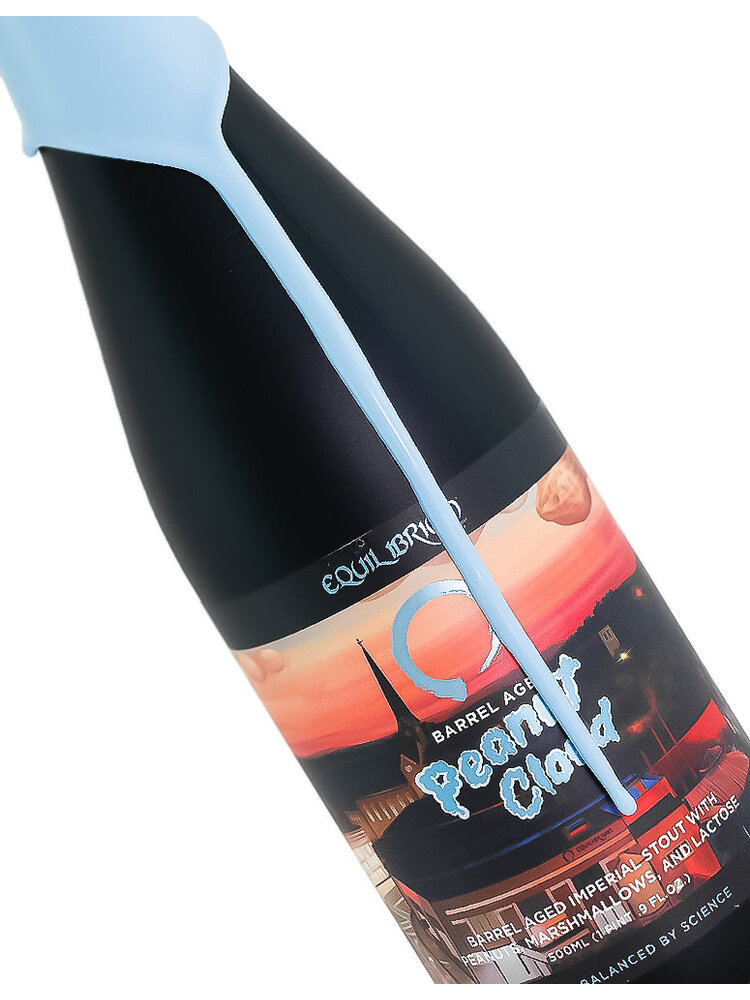 Equilibrium Brewery "Peanut Cloud" Barrel Aged Marshmallow Stout 500ml Bottle - Middletown, NY