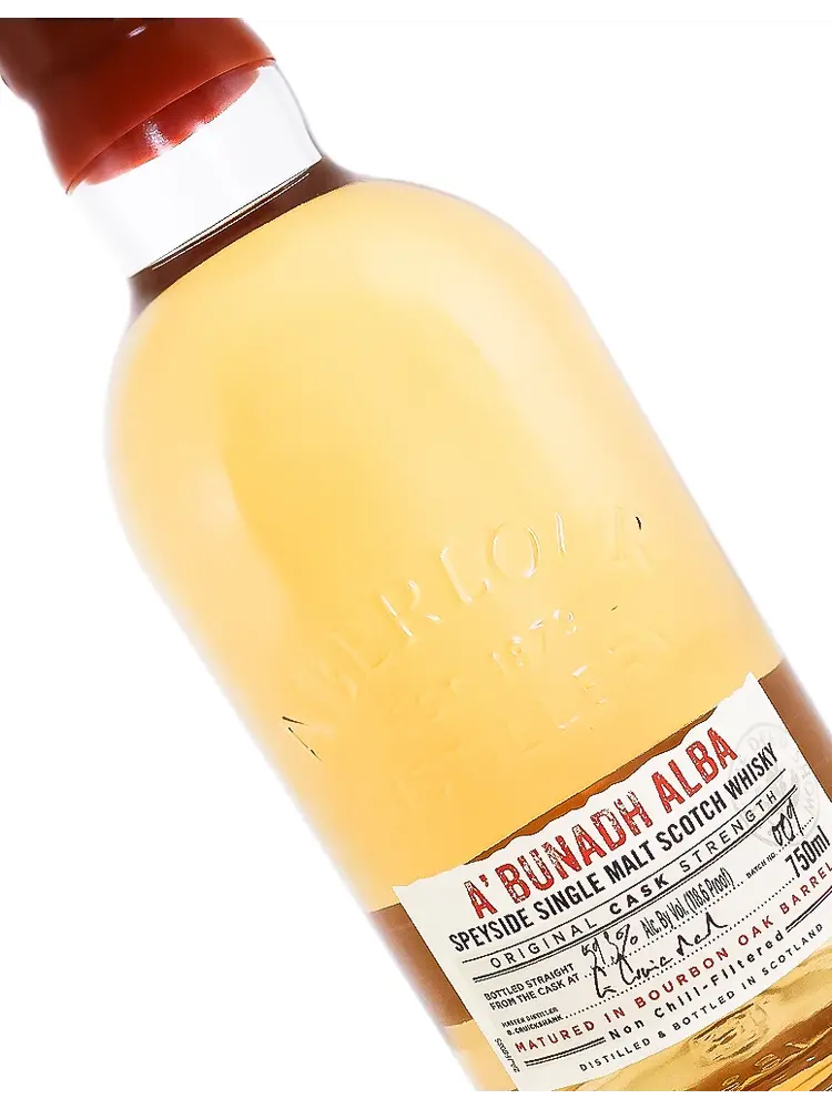 Aberlour "A' Bunadh Alba" Speyside Single Malt Scotch Whisky