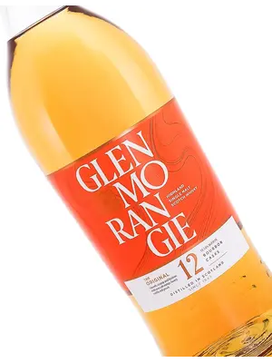 Glenmorangie "The Original" Highland Single Malt Scotch Whisky 12 Years In Bourbon Casks