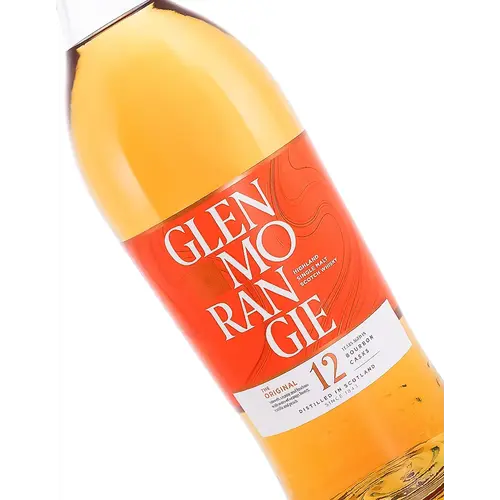 Glenmorangie "The Original" Highland Single Malt Scotch Whisky 12 Years In Bourbon Casks