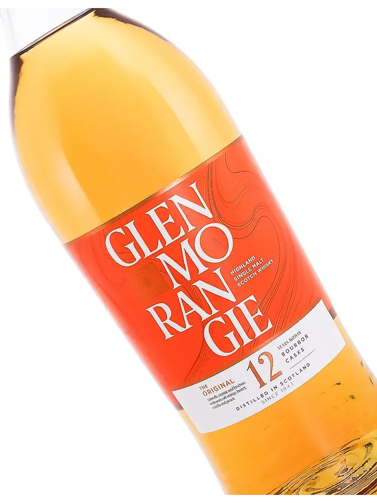 Glenmorangie "The Original" Highland Single Malt Scotch Whisky 12 Years In Bourbon Casks